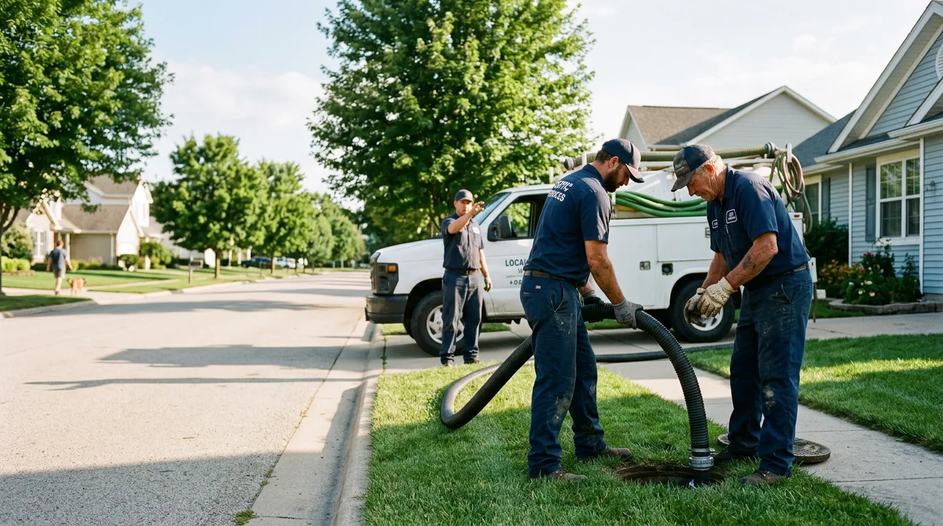Septic Tank Pumping in Millheim, PA near me